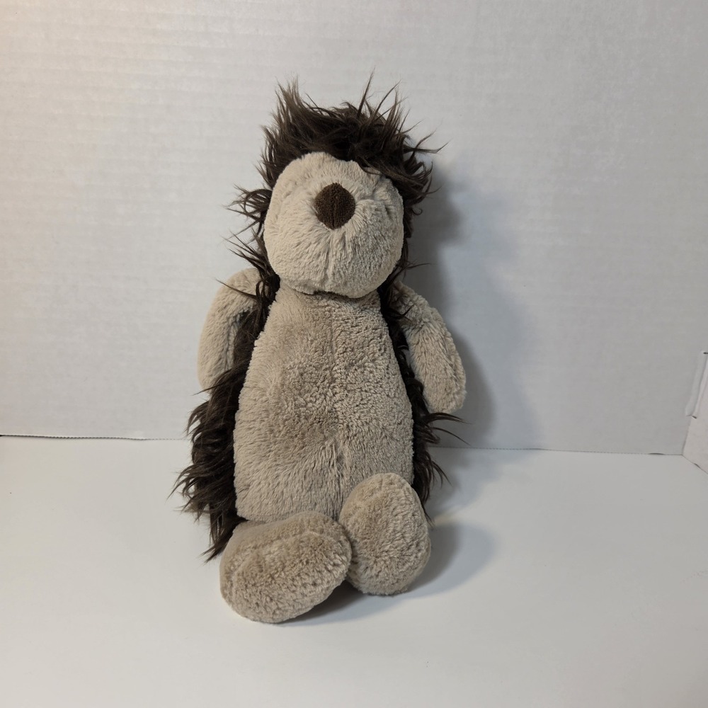 Jellycat Hedgehog Spike Plush Stuffed Animal 12" Missing Tag